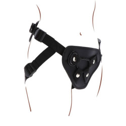 Get Real - Harnais Strap-On Deluxe Noir
